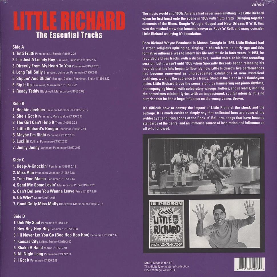 Little Richard - The Essential Tracks