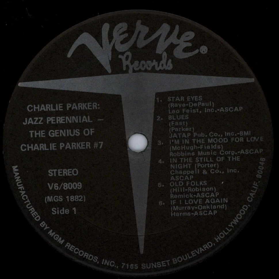 Charlie Parker - Jazz Perennial