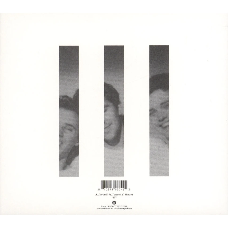 BBNG (BadBadNotGood) - III