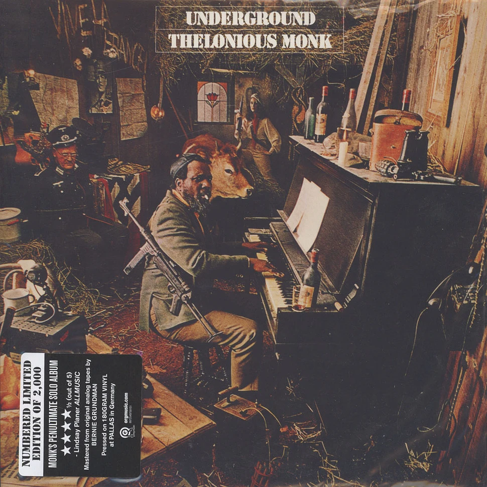 Thelonious Monk - Undergound