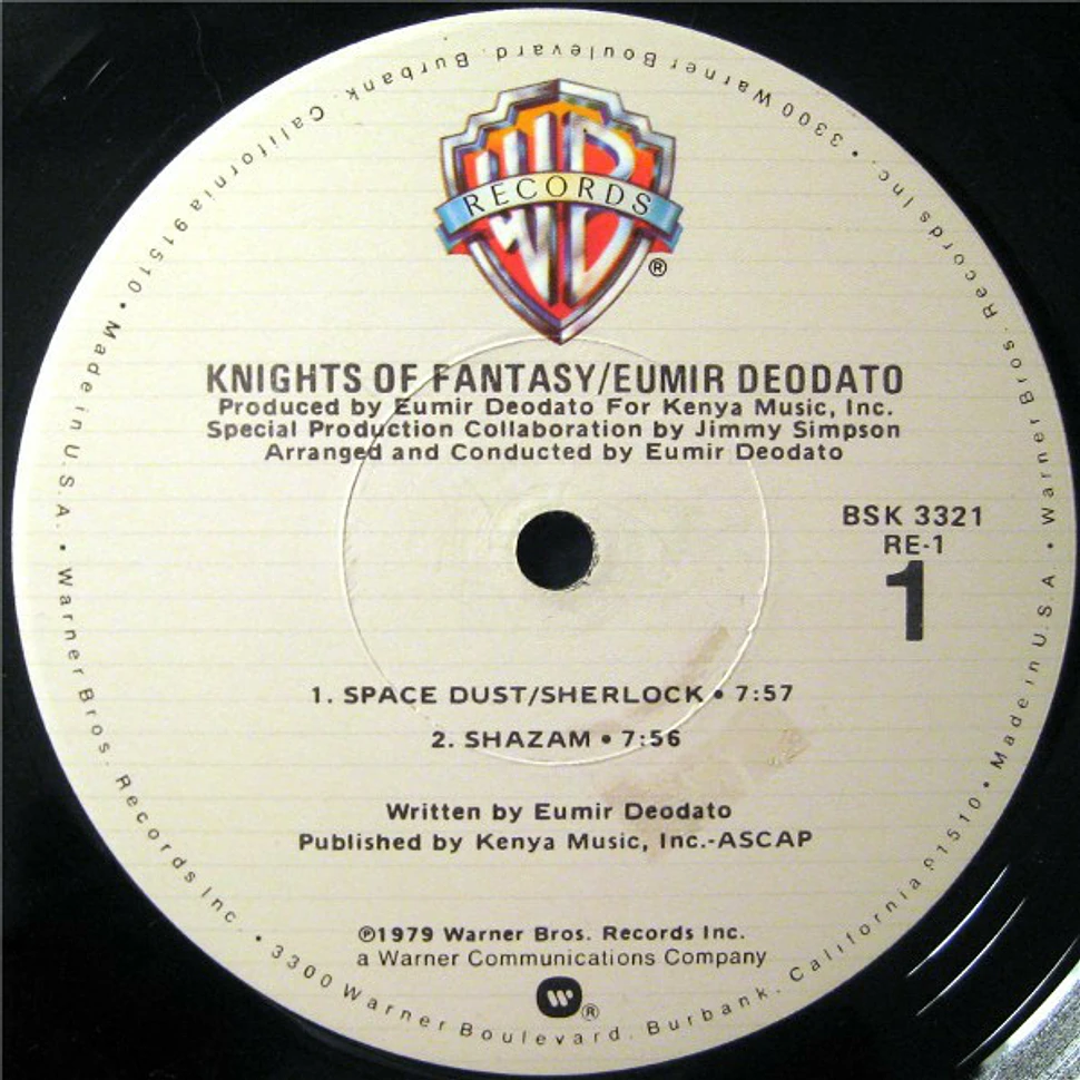 Eumir Deodato - Knights Of Fantasy