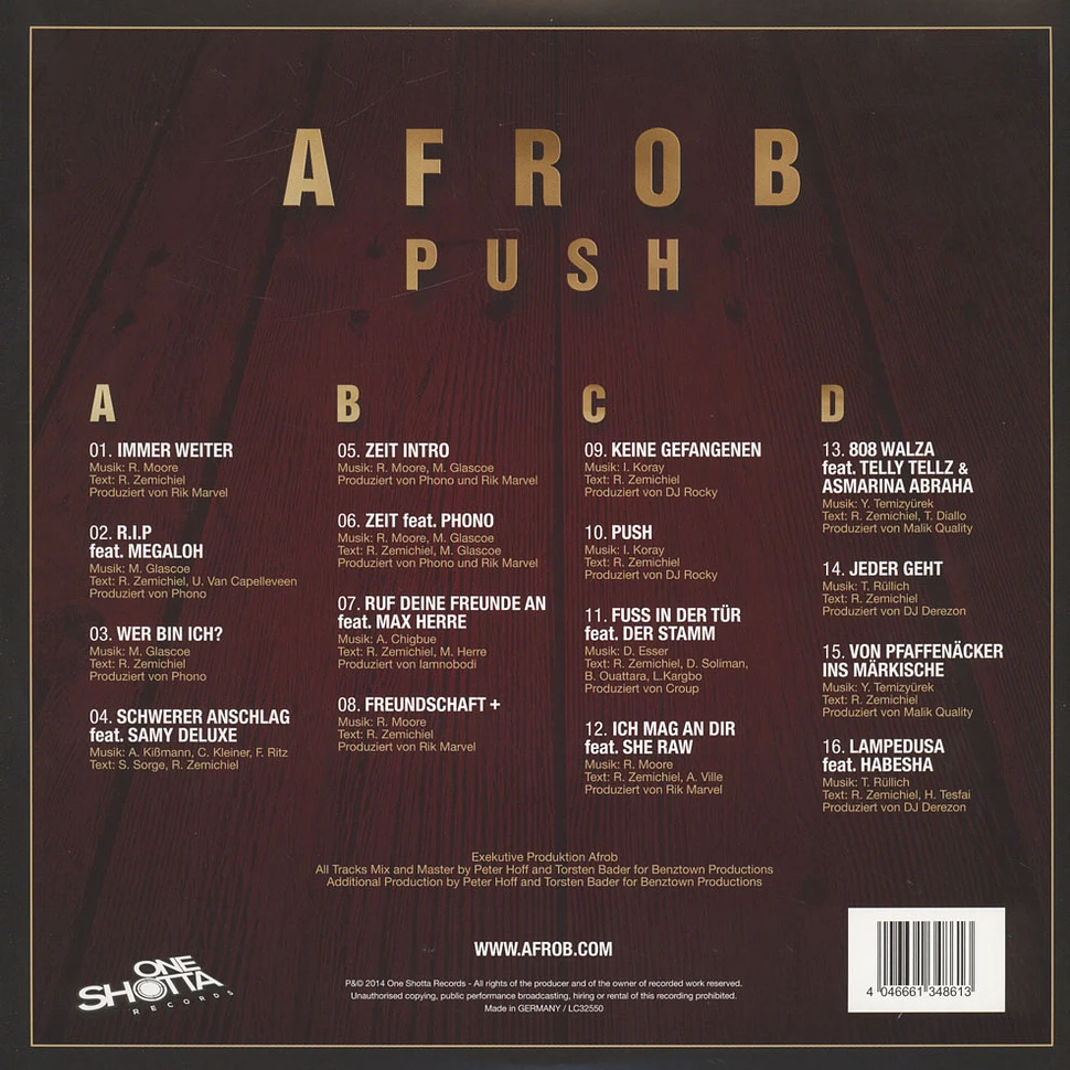 Afrob - Push