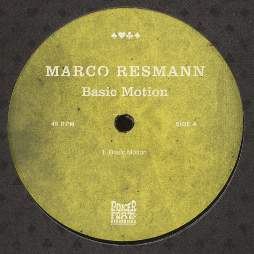 Marco Resmann - Basic Motion
