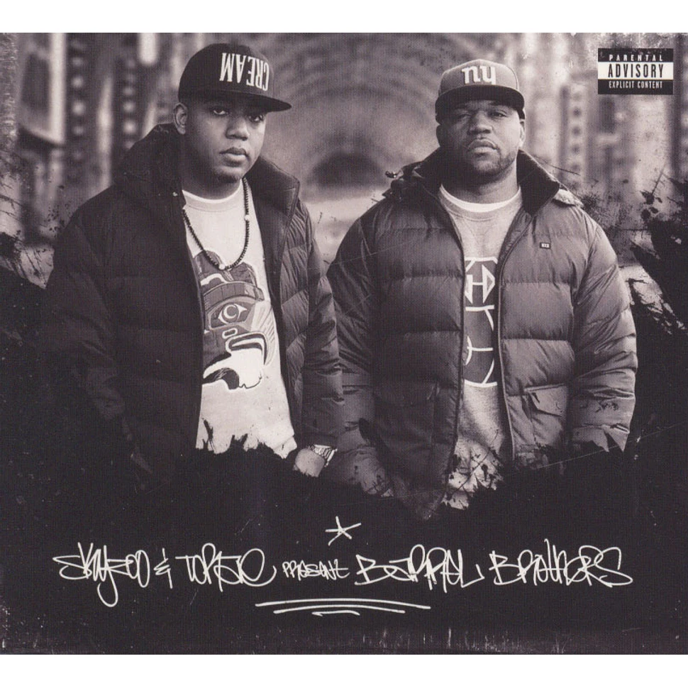 Barrel Brothers, The (Skyzoo & Torae) - The Barrel Brothers