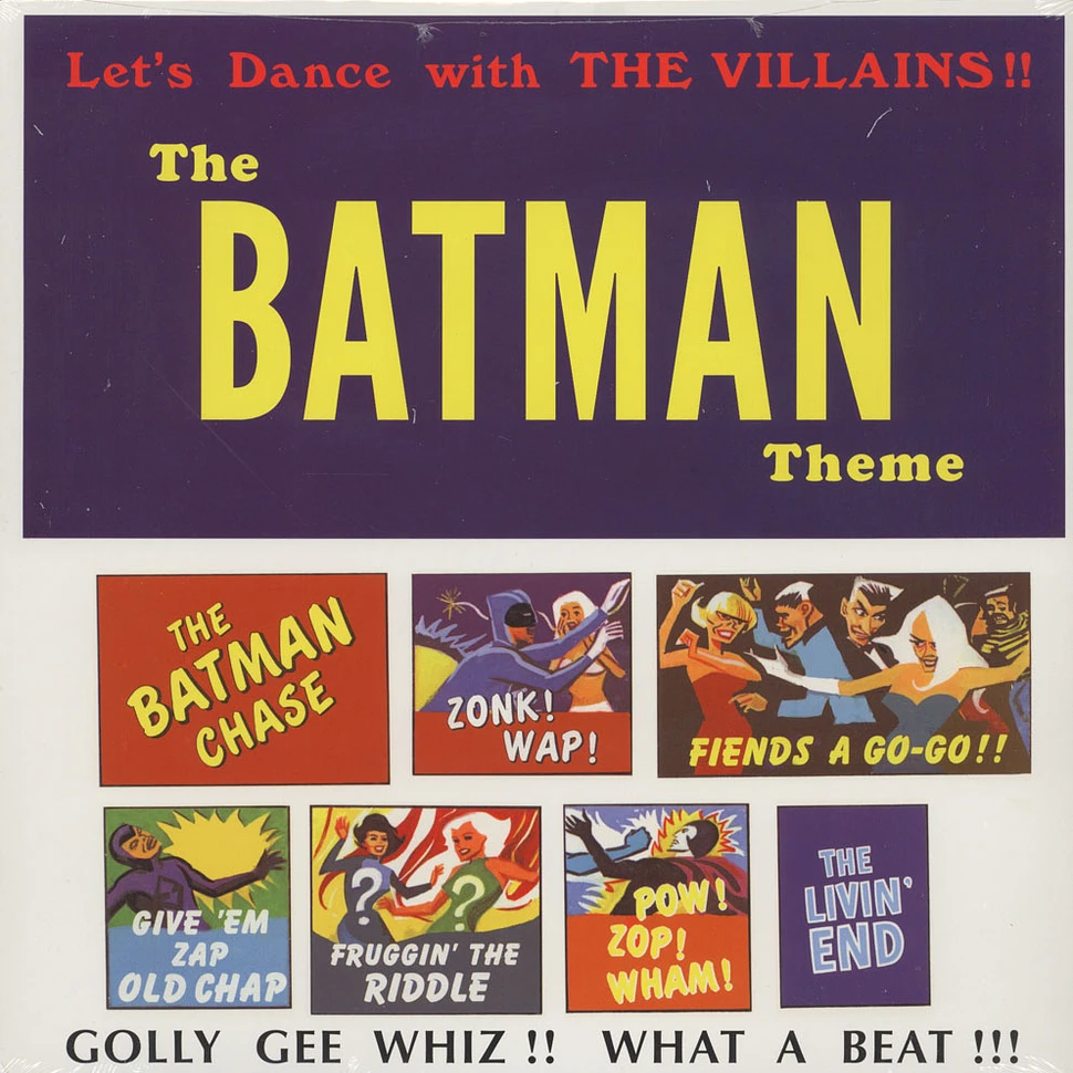 The Batman Theme - Let's Dance With The Villains