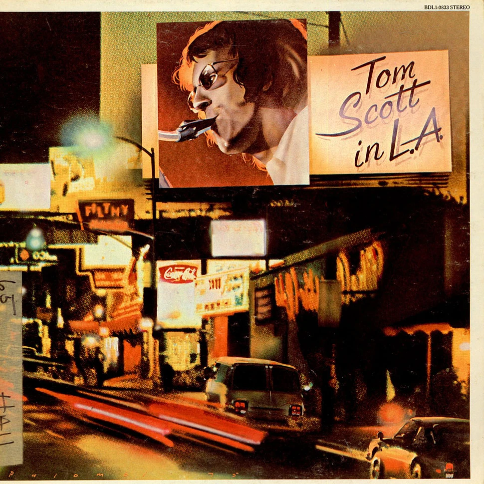 Tom Scott - Tom Scott In L.A.