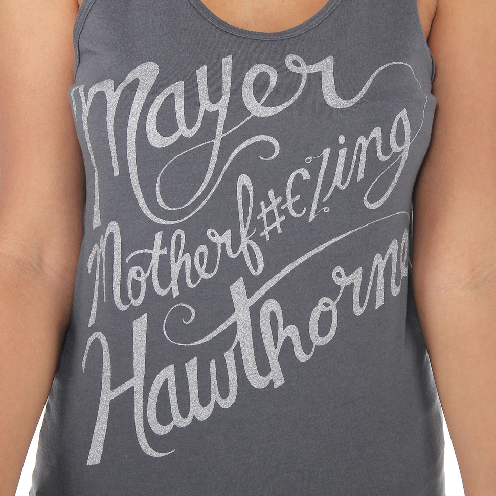Mayer Hawthorne - Mayer MF Hawthorne Women Tank Top
