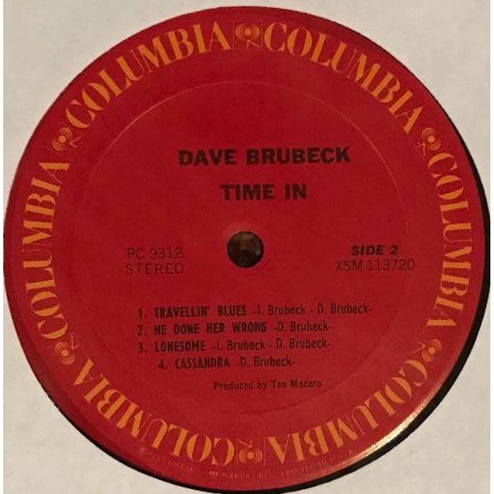 Dave Brubeck - Time In