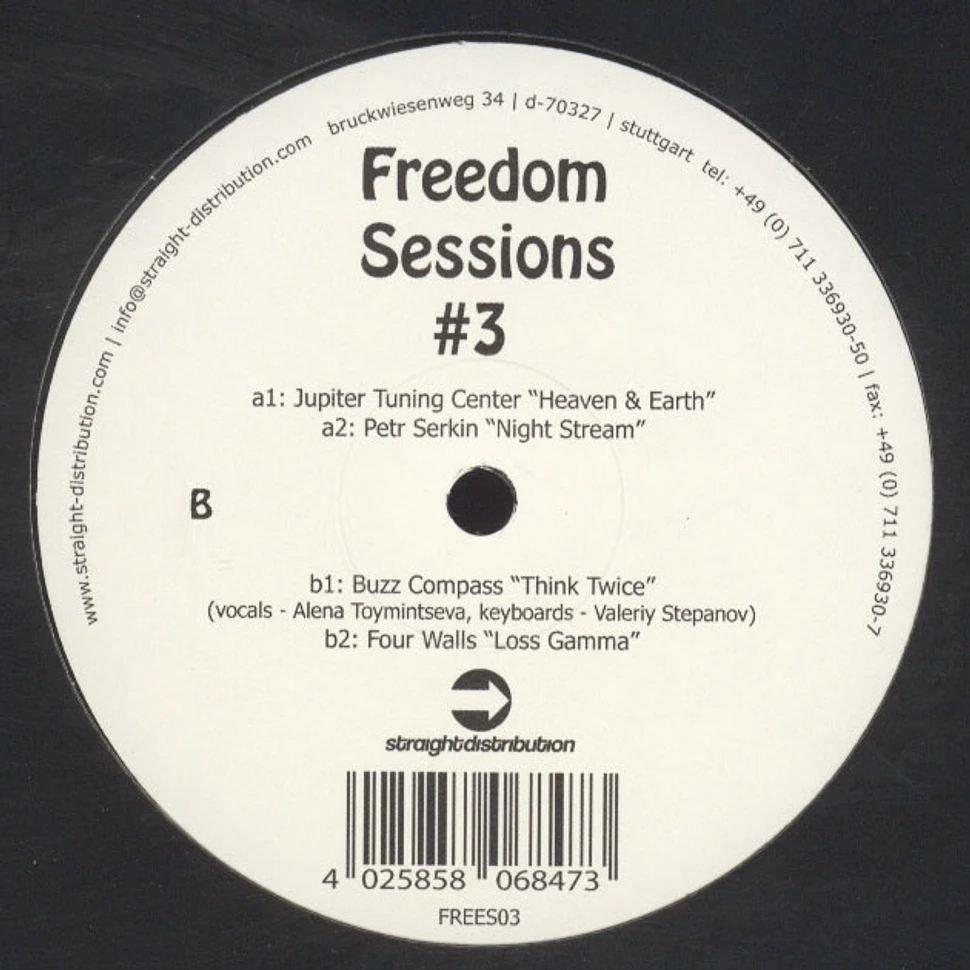 V.A. - Freedom Sessions #3
