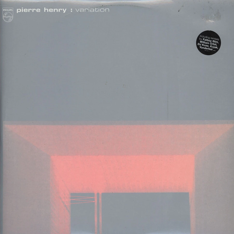 Pierre Henry - Variation