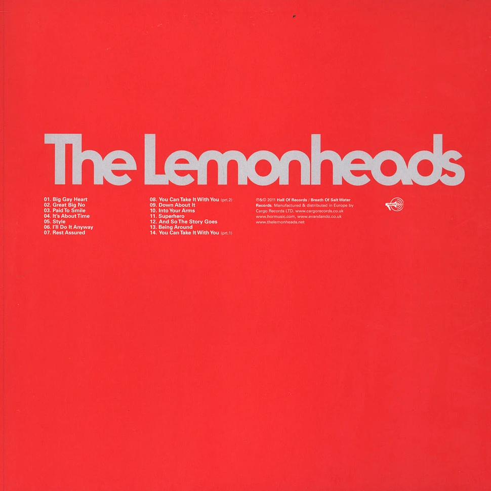 The Lemonheads - Hotel Sessions