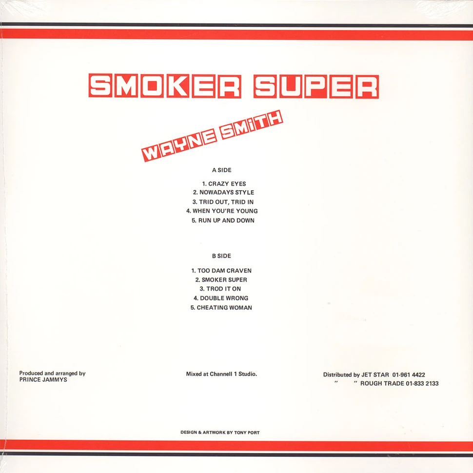 Wayne Smith - Smoker Super