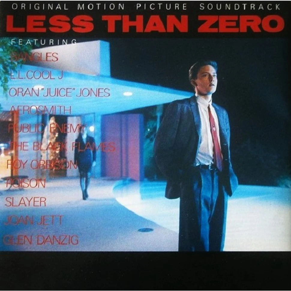 V.A. - Less Than Zero (Original Motion Picture Soundtrack)