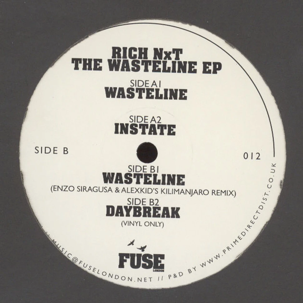 Rich Nxt - The Wasteline EP