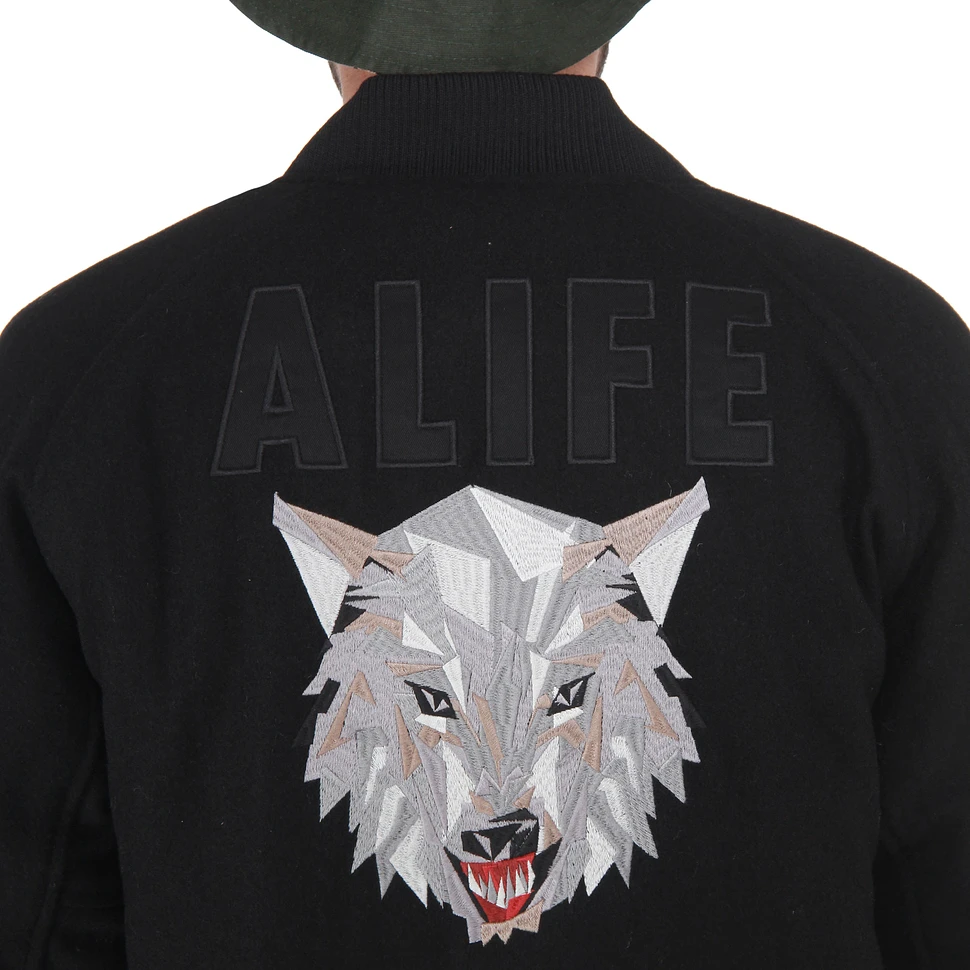 Alife - Wolfpack Varsity Jacket