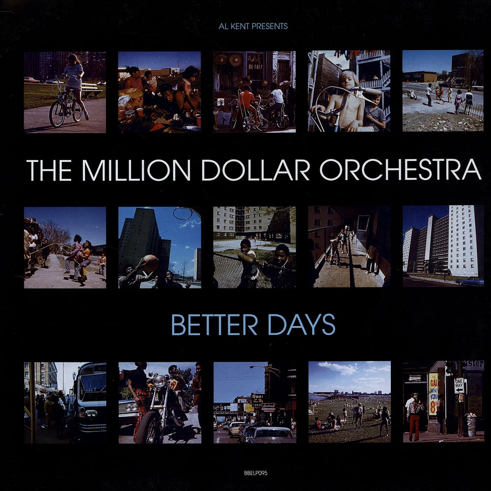 Al Kent Presents Million Dollar Orchestra - Better Days