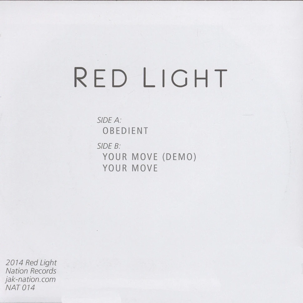 Red Light - Red Light