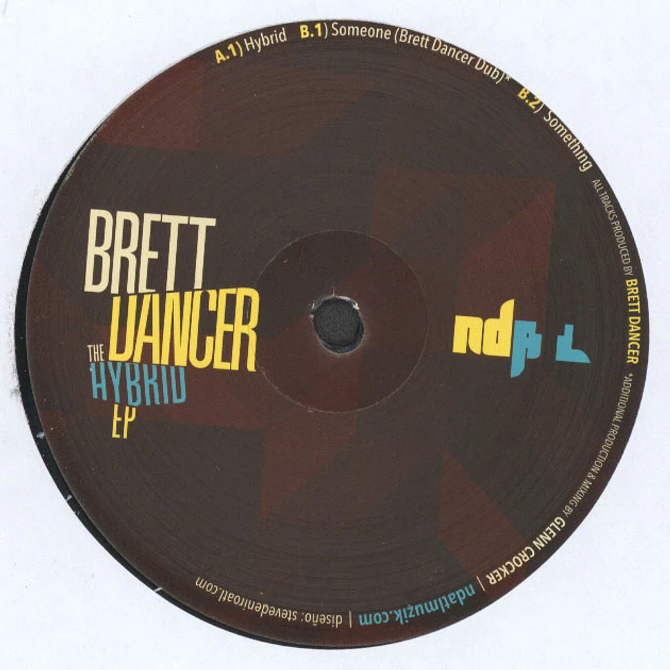 Brett Dancer - The Hybrid EP
