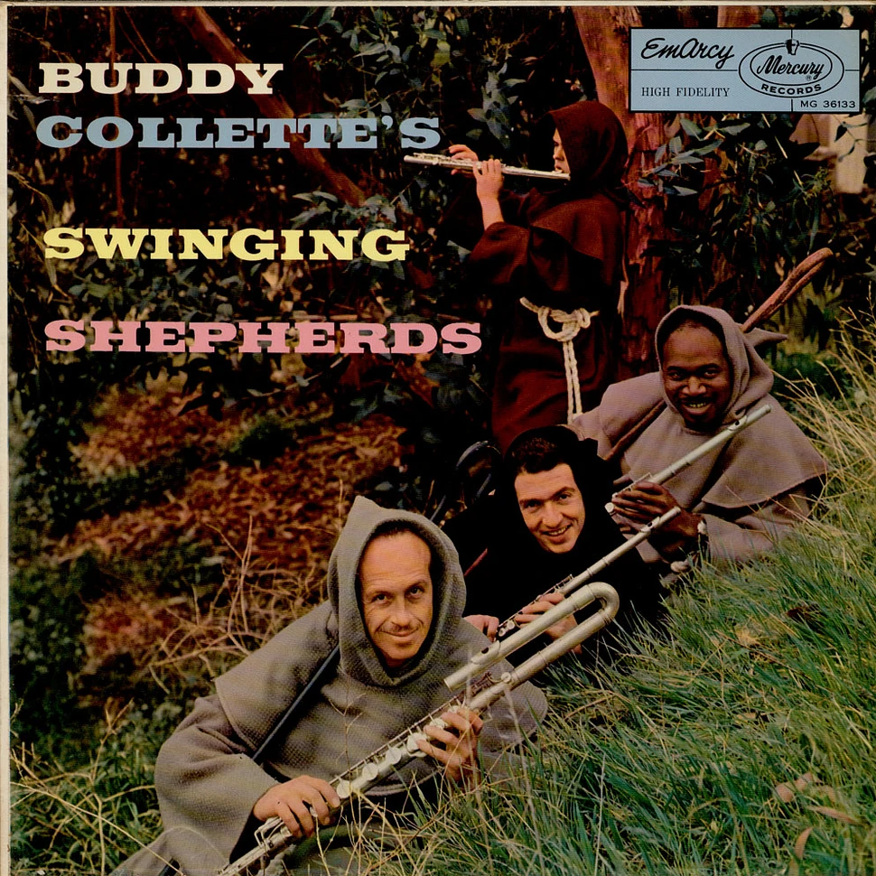 Buddy Collette And His Swinging Shepherds - Buddy Collette's Swinging Shepherds