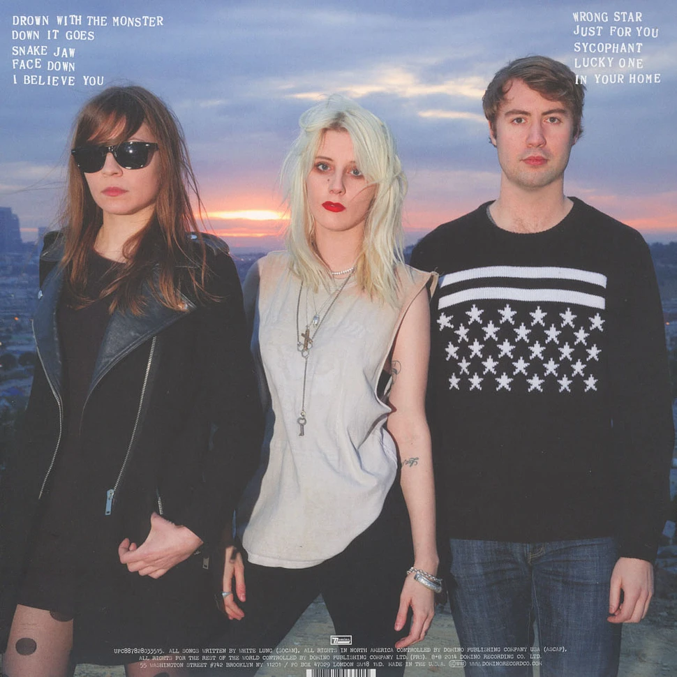 White Lung - Deep Fantasy Limited Edition