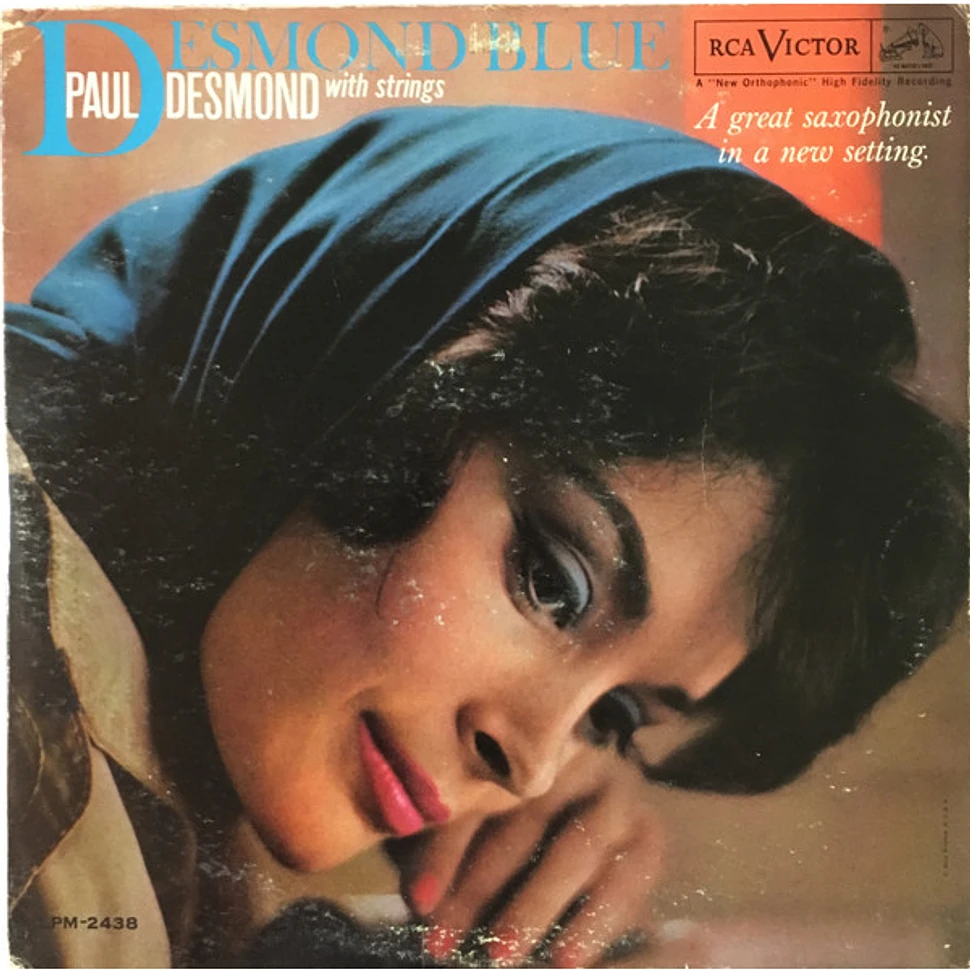 Paul Desmond With Strings - Desmond Blue