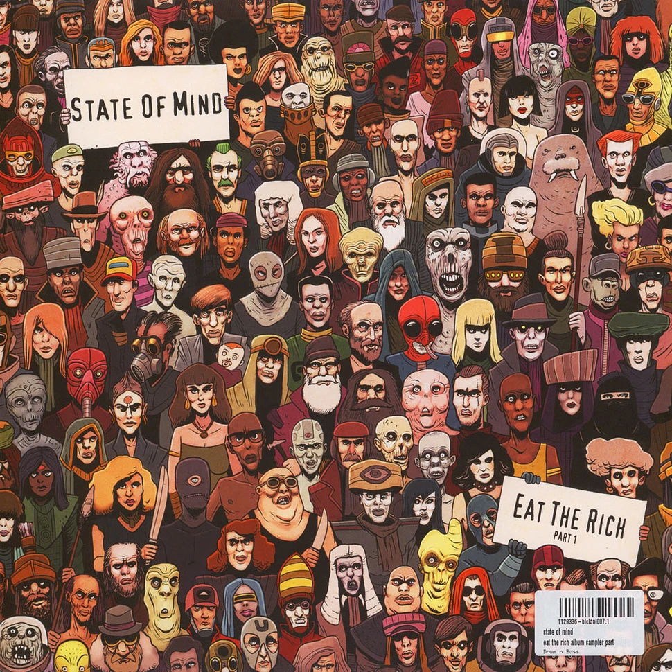 State Of Mind - Eat The Rich Vinyl Album Part 1