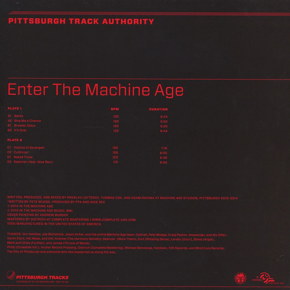 Pittsburgh Track Authority - Enter The Machine Age