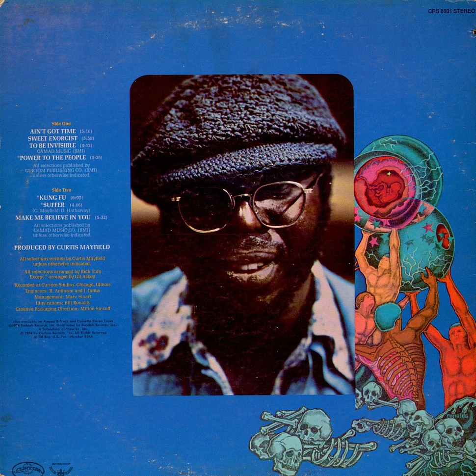 Curtis Mayfield - Sweet Exorcist