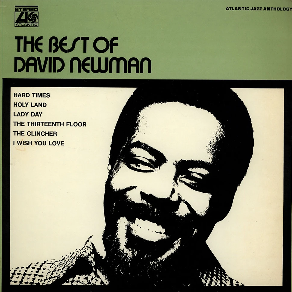 David "Fathead" Newman - The Best Of