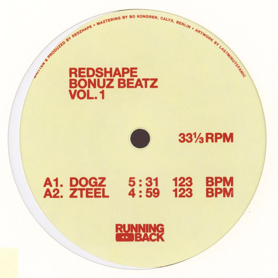 Redshape - Bonuz Beatz Volume 1