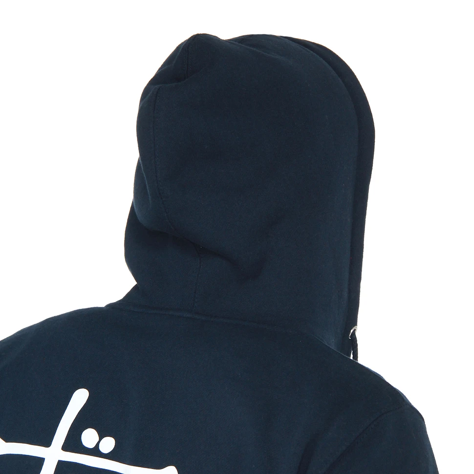 Stüssy - Basic Logo Zip-Up Hoodie