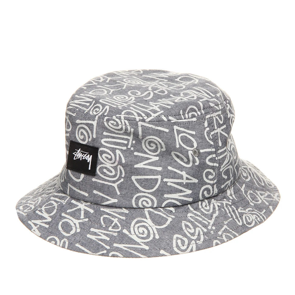 Stüssy - Cities Bucket Hat