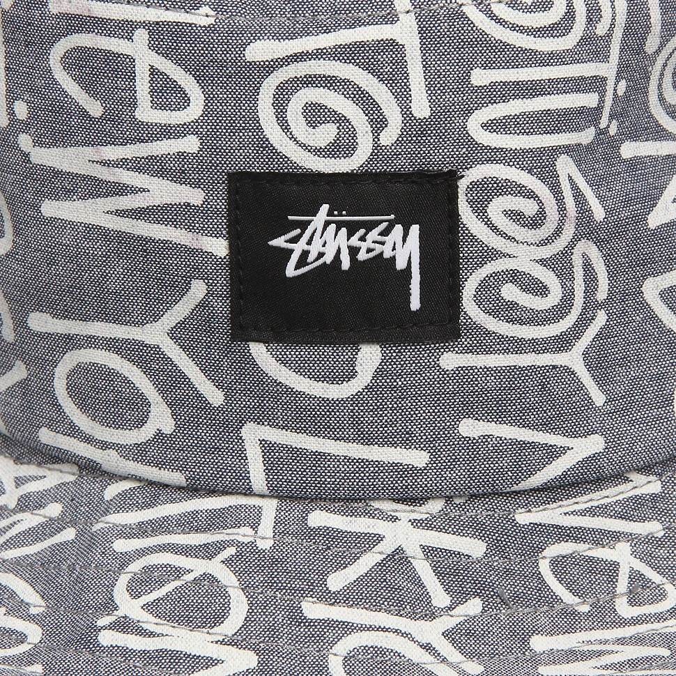 Stüssy - Cities Bucket Hat