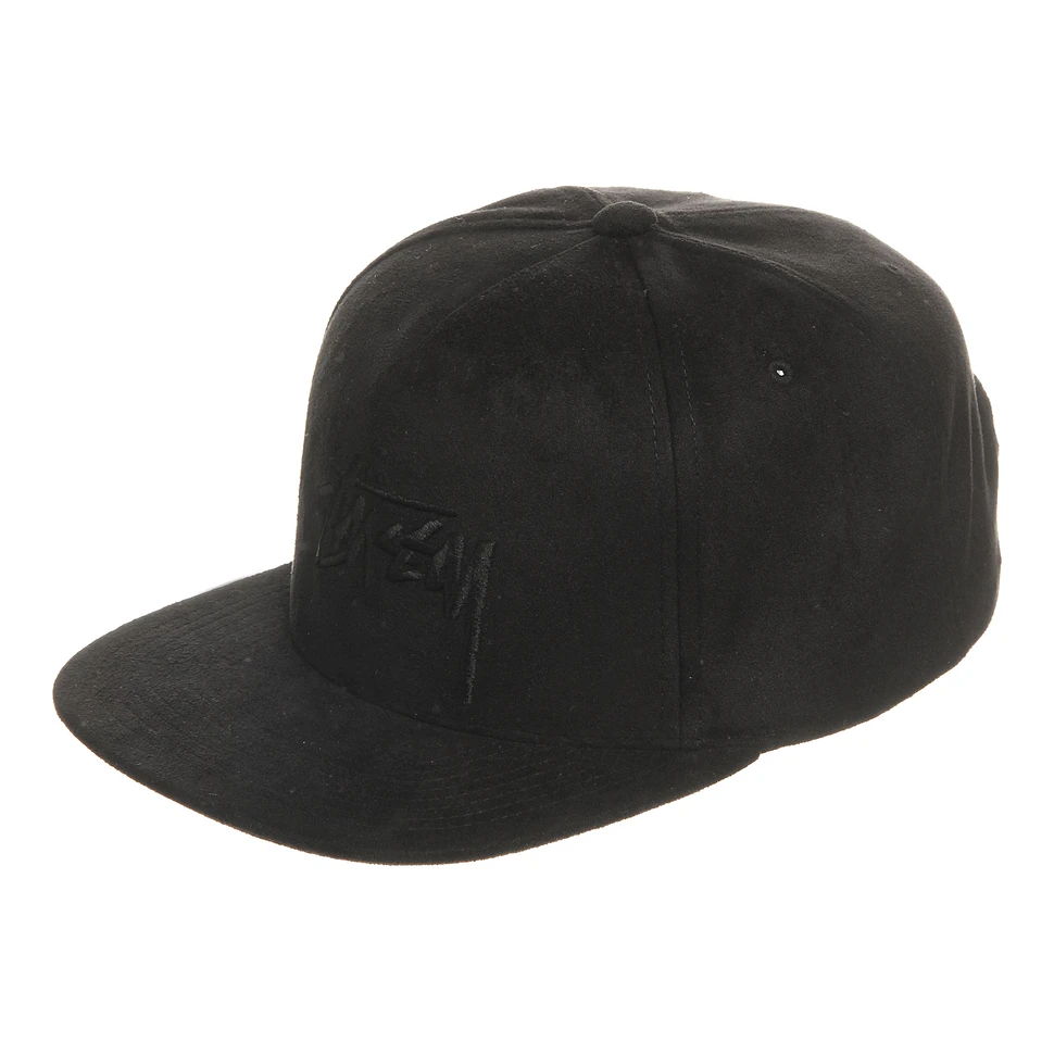 Stüssy - Tonal Suede Strapback Cap