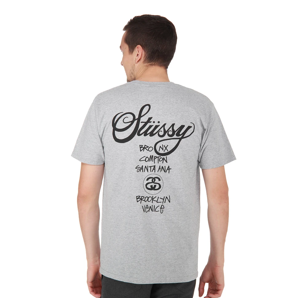 Stüssy - World Tour T-Shirt