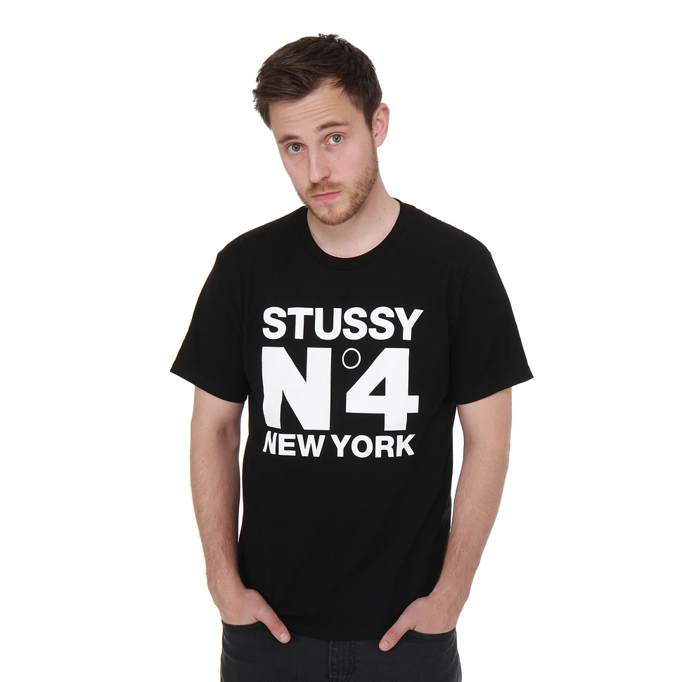 Stüssy - No 4 New York T-Shirt