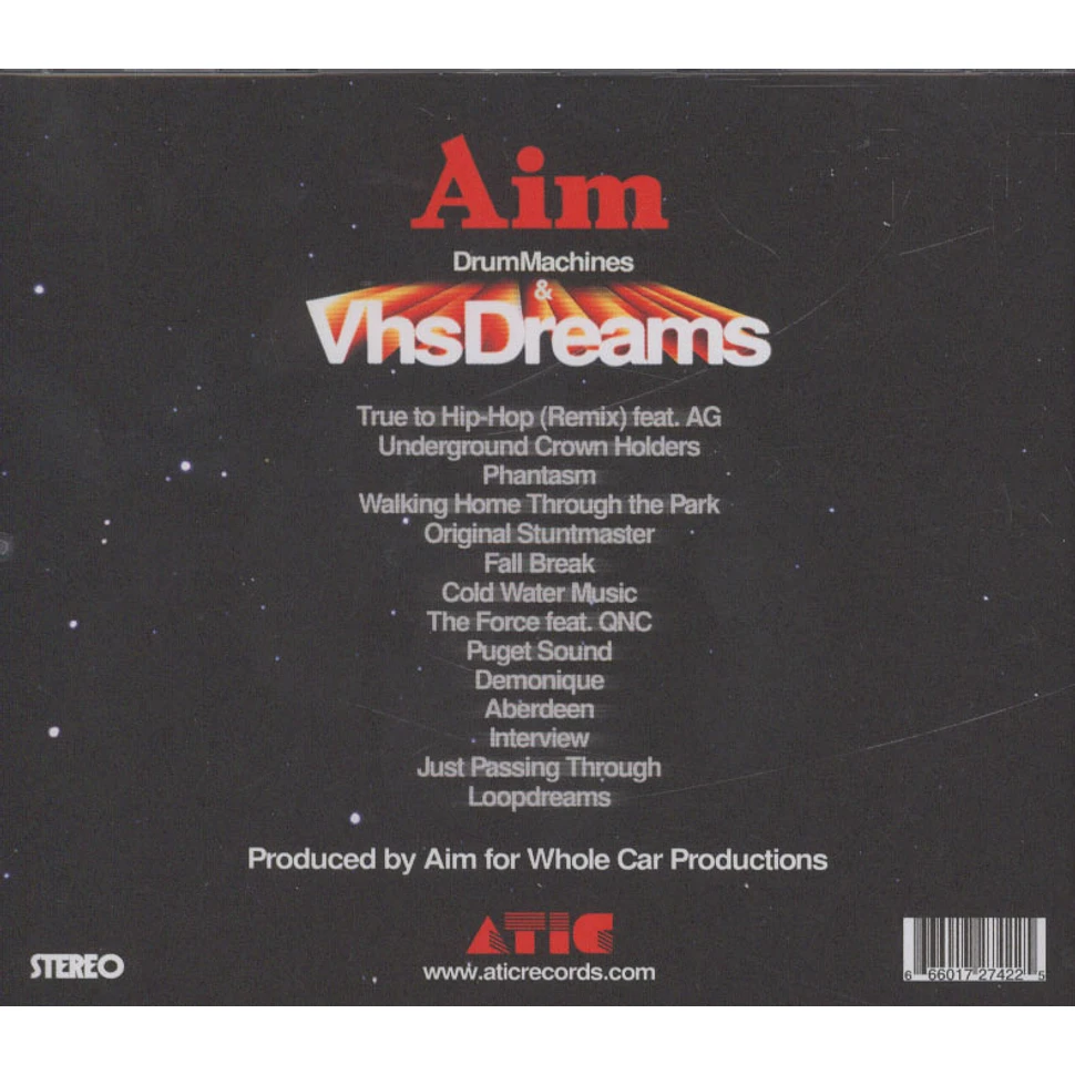 Aim - Drum Machines & VHS Dreams : The Best Of Aim 1996-2006