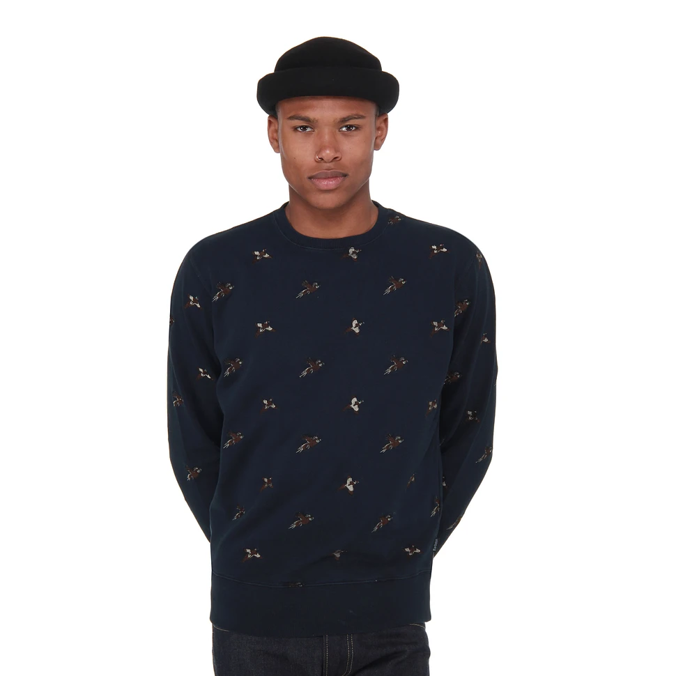 Barbour - Beater Cewneck Sweater