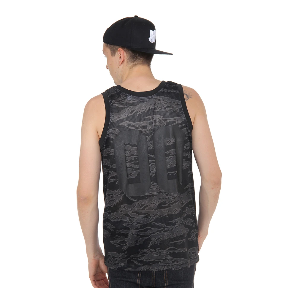 Undefeated - 00 Mesh Tank Top