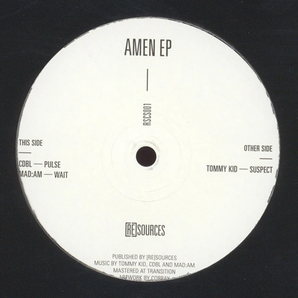 CDBL / Mad:Am / Tommy Kid - Amen EP