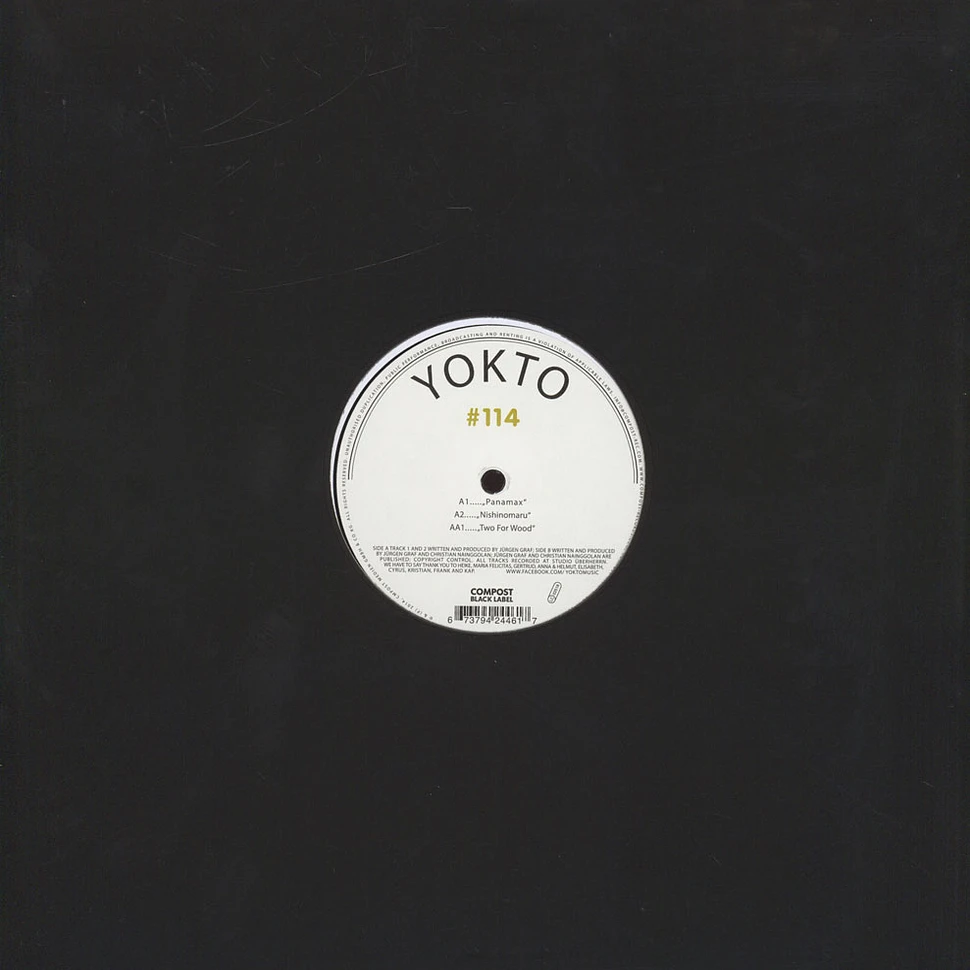 Yokto - Black Label #114