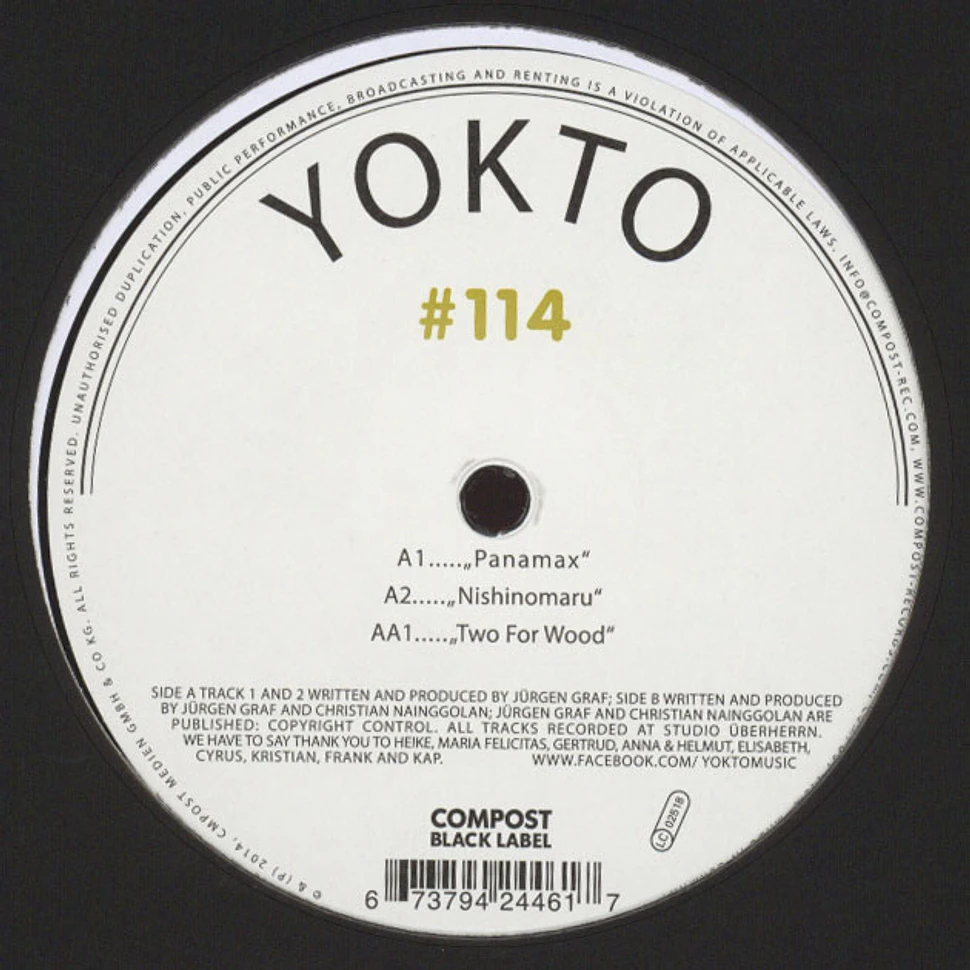 Yokto - Black Label #114