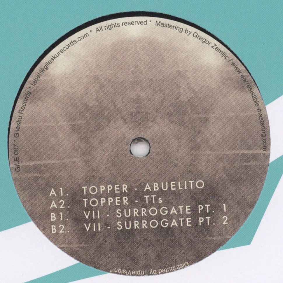 Topper & VII - Various Artists EP