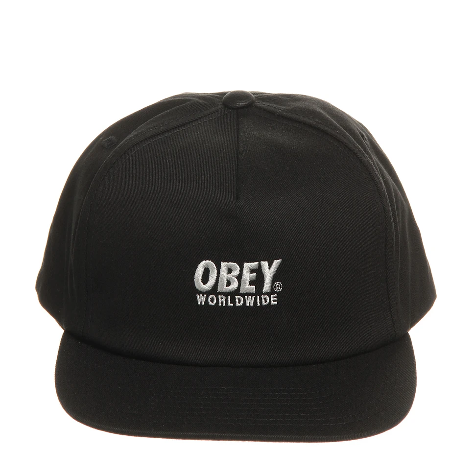 Obey - Portland Snapback Cap