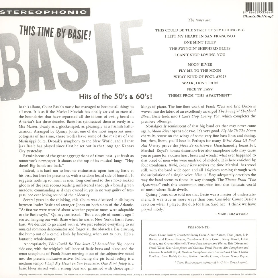 Count Basie - This Time By Basie!