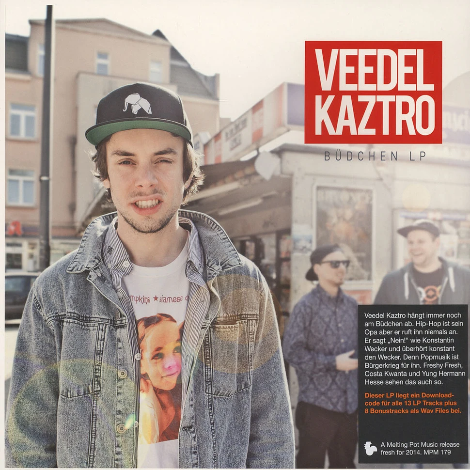 Veedel Kaztro - Büdchen LP