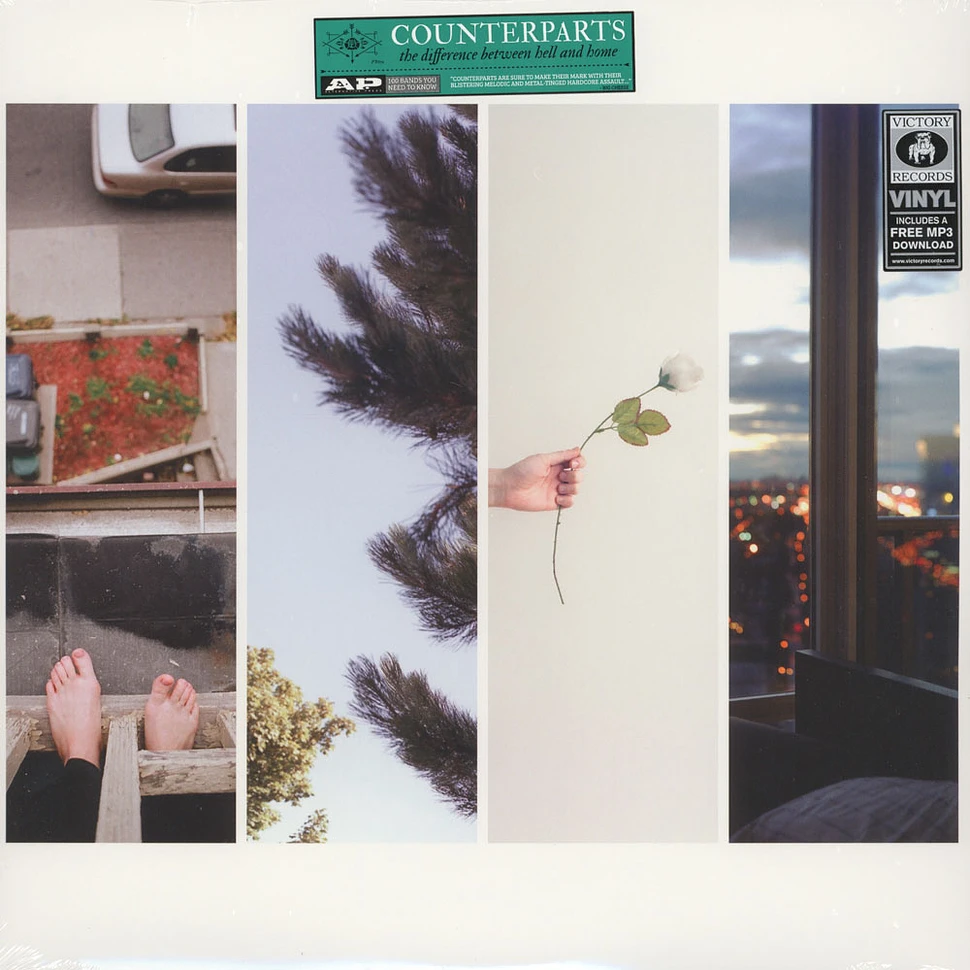 Counterparts - The Difference Between Hell And Home