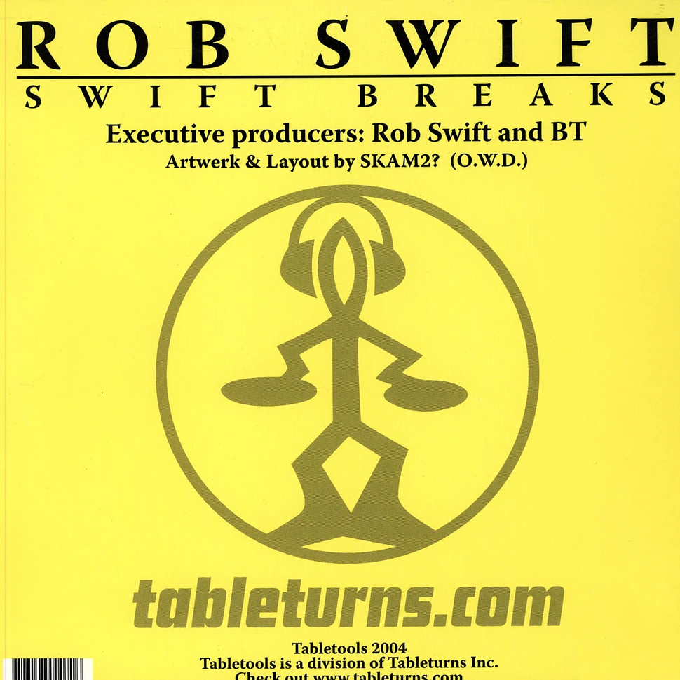 Rob Swift - Swift Breaks