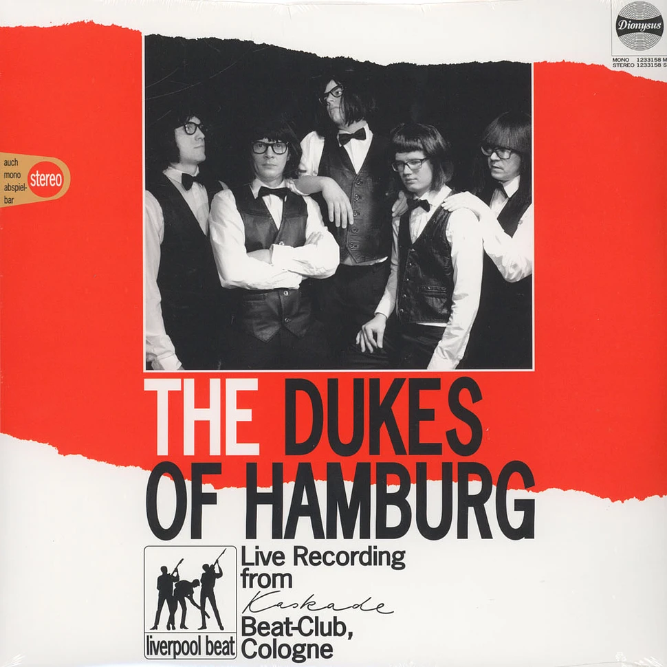 Dukes Of Hamburg - Liverpool Beat