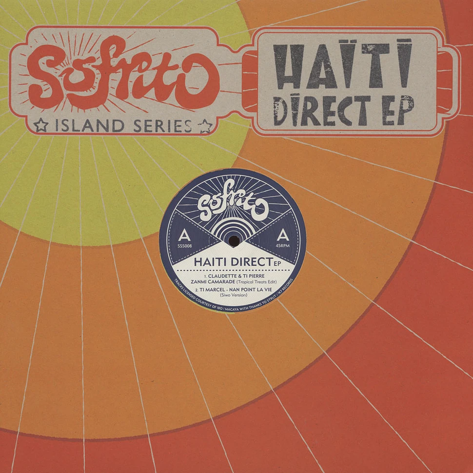 Sofrito Island Series - The Haiti Direct EP